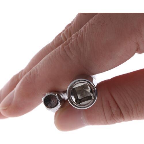 Hot New 50mm 100mm Long Extension Bar 1/4 Drive Ratchet Socket Extender Socket Tool