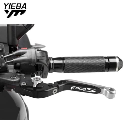 Motorcycle CNC Aluminum Adjustable Foldable Extendable Brake Clutch Levers For BMW F800S F 800 S F800 S 2006-2014 2013 2012 2011