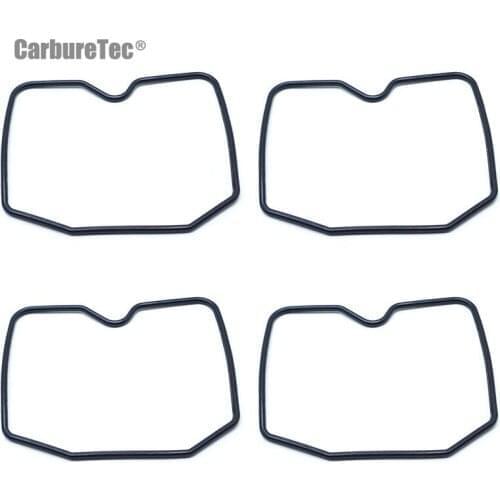 4 Motorcycle Carburetor Repair Kits for Kawasaki EL250 Eliminator 88-94 EX250 Ninja 250R 86-11 EL EX 250 Carburetor Seals Parts