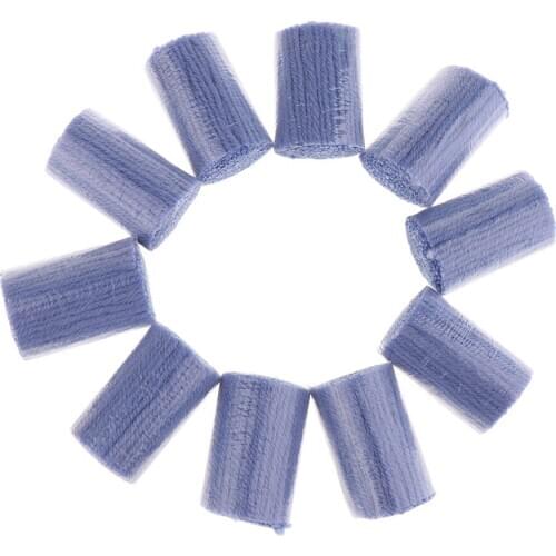 Pack of 10 Bundle Crocheting Rug Yarns for Sewing Crafts Supplies