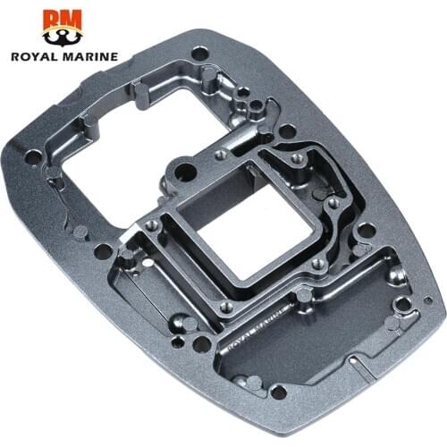 6B4-41137-00-5B GUIDE MANIFOLD EXHAUST for yamaha outboard motor 9.9HP 15HP 2 stroke 6B4-41137 boat motor