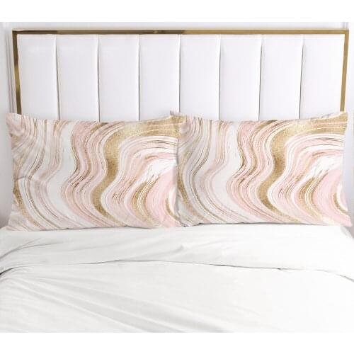 Pillow Cases Bedding 2PCS PillowCase For Bedroom,Home Decoration 70x70cm 50x75cm 50x70cm 80x80cm Pillow Cover Customize Size