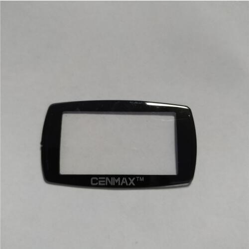 New Glass for CENMAX ST-8A Russian LCD remote control for CENMAX ST8A 8A LCD keychain car remote