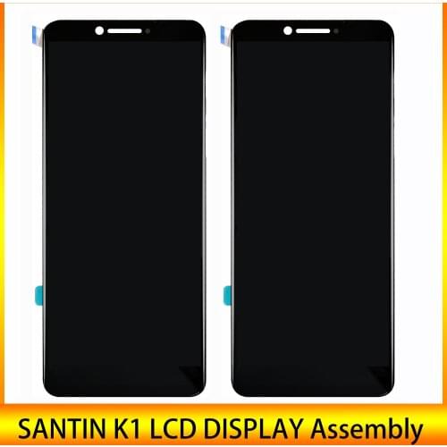 New 6.18inch LCD For SANTIN K1 LCD Display + Touch Screen Digiziter Assembly With Tools