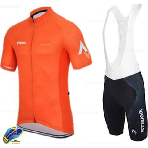 Strava Cycling Clothing Ropa Ciclismo Hombre Summer Short Sleeve Cycle Clothes Mtb Bike Uniforme Maillot Ciclismo Triathlon suit