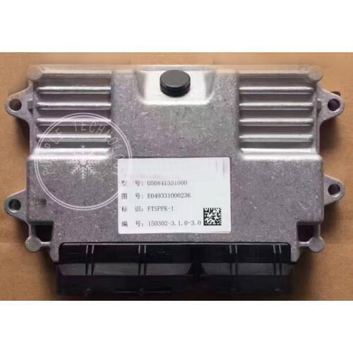 Diesel fuel engine computer control board ECU 050841331000 E049331000236 for foton