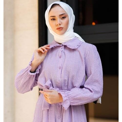 Button Down Dress Turkey Muslim Fashion Hijab Islam Clothing Dubai Istanbulstyles Istanbul 2021