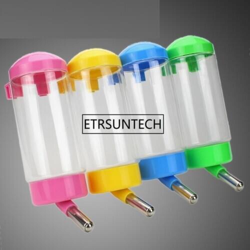 50pcs Portable Pet Dog Water Bottle for Small Large Dogs Pet Product Case Puppy Drinking Water Dispenser