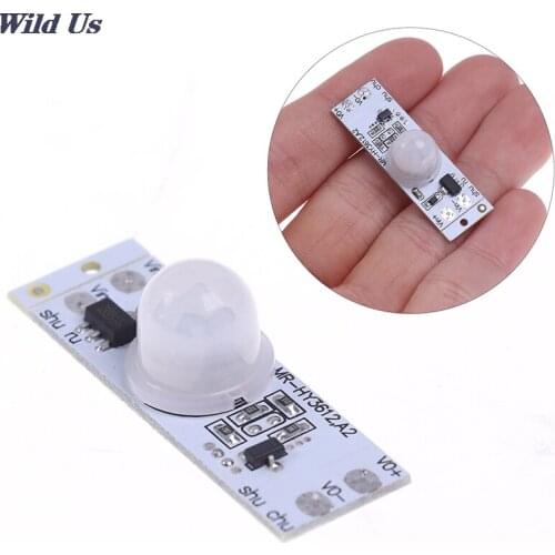 Ceiling PIR Motion Sensor Switch Module 3A IR Infrared Induction Body Sensor Detector Controller Switch for LED Light DC 12V 24V
