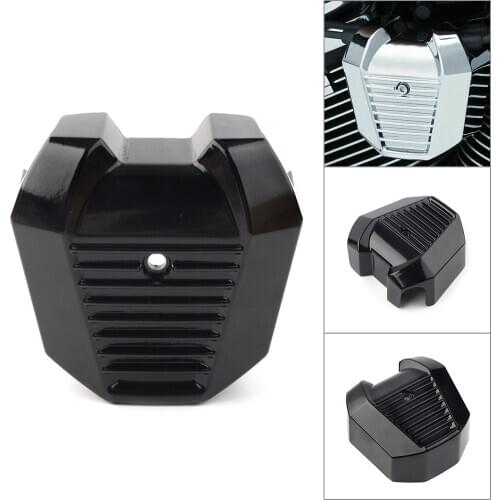 Motorcycle Precision Coil Cover For Harley Softail Breakout FXBR Fat Bob FXFB Heritage Classic FLHC 2018 2019 2020 Black