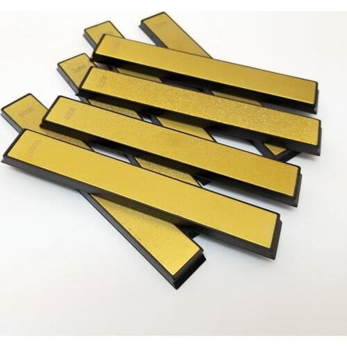 Professional Golden Diamond Knife Sharpener Grit 120-1600# Sharpener Stone 160mm Whetstones Sharpening System Knives Grindstone
