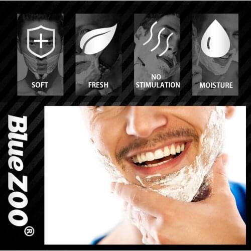 100g Professional Shaving Cream Shaving Soap Foaming Moisturizing Razor Deep Cleansing Barbering for Men Barber Care