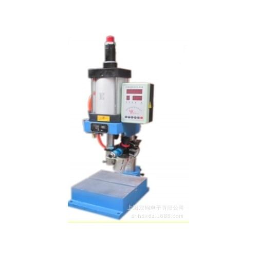 Direct manufacturers Shanghai shuangxu 1300KG desktop riveting pneumatic press hardware punching machine