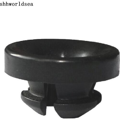 Shhworldsea Free Shipping 100pcs Nylon Black Hood Prop Rod Grommet Fastener Clip For Honda 91604-SD2-013