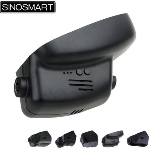 SINOSMART Novatek 96672 Car Wi-fi DVR for Jaguar LandRover Freelander Discovery Evoque/ Evoque etc. SONY IMX323