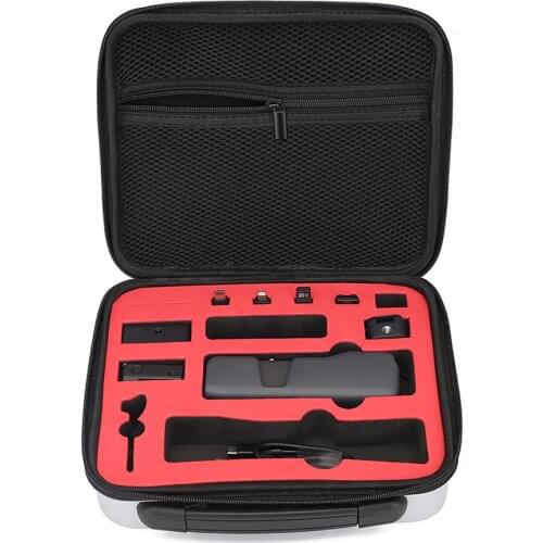 Storage Bag Carrying Case Hard Shell Box for POCKET 2 Gimbal Camera