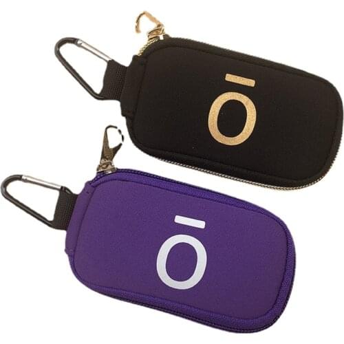 10 Slots 2ML Essential Oil Storage Bag for DoTERRA Sample Bottles Holder with Hanging Buckle Travel Carry Storage Case Organizer