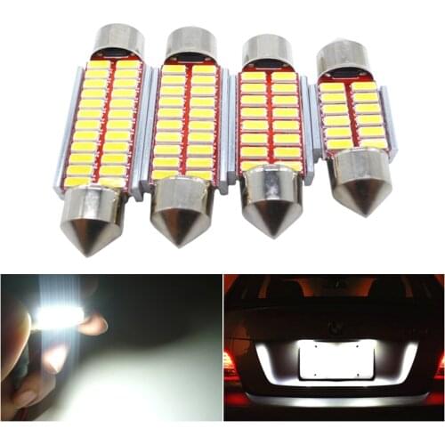 Festoon C5W LED Bulb Car Interior Dome Light Lamp For Lexus LX450 LX470 LX570 RX300 ES250 ES300 ES350 GX460 GX470 Canbus