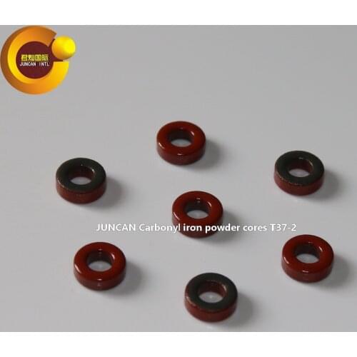 T37-2 Carbonyl iron powder core high frequency magnetic core Magnetic ring core iron powder core