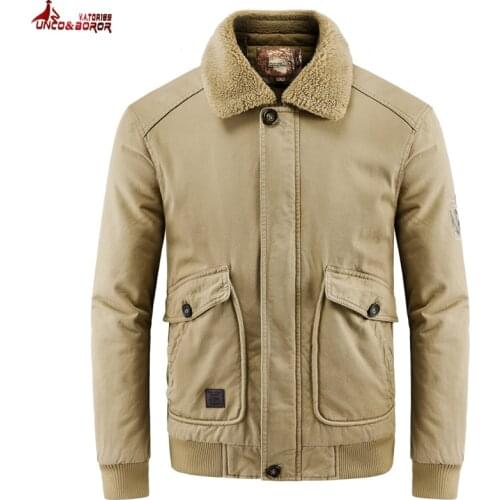 UNCO&BOROR V﹒A﹒TOR 189 Men's Parkas