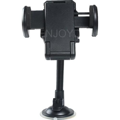 Universal Long Arm Windshield mobile Cellphone Car Mount Bracket Holder for your mobile phone Stand For Iphone 3G iPod MP4 PDA