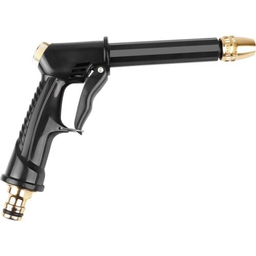 High Pressure Water Gun Car Wash Machine Watering Hose Nozzle Sprinkler Garden Cleaning Tool