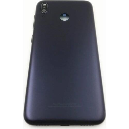 For Asus Zenfone Max M1 ZB555KL New Original Back Battery Door Housing Cover power volume Button + Camera Lens Repair parts