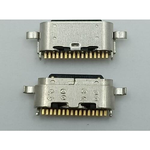 10pcs Micro Type-C USB Charging Doct Port Charger Jack Connector for Ulefone Power 6 Lenovo P10 TB-X705F