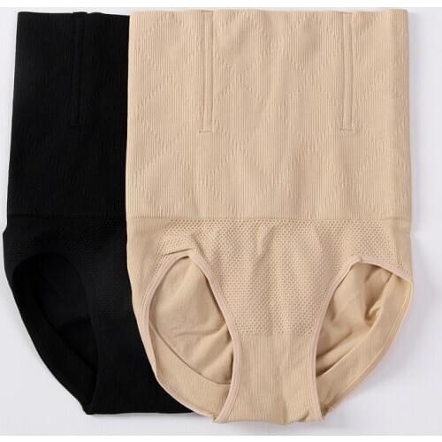 Female High Waist Shaping Panties Women Body Shaper Slimming Tummy Control Underwear Corset Sheath Trainer Panties Shaperwear