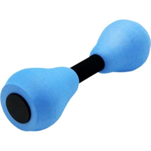 1 Pair Aquatic Dumbells Water Aerobic Exercise Foam Dumbbells Resistance Swimming Training Water Fitness Equipment