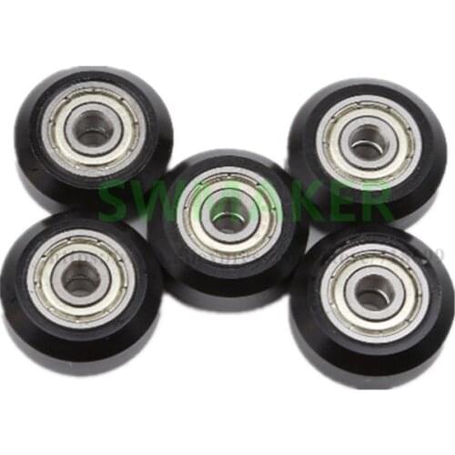 1pcs Wheel pulley Deep Groove Ball Bearing For TEVO or Creality 3D Printer CR-10 CR-10S