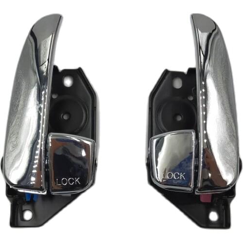 2pcs Interior door handle 82610-3D010 82620-3D010 826103D010 For Hyundai Sonata 01-05