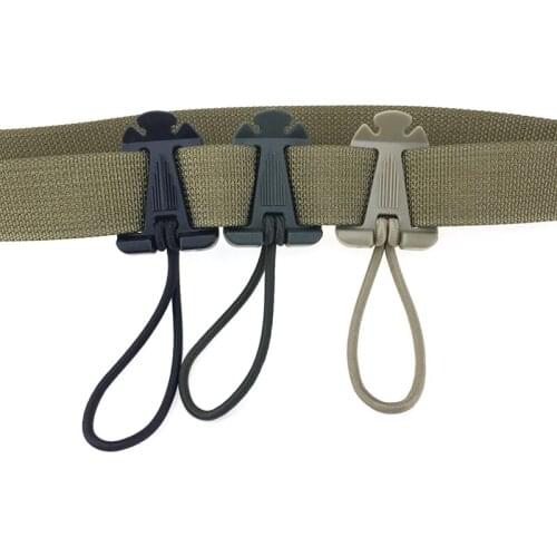 5Pcs Backpack Buckle Carabiner Clips Outdoor Nylon Camping Bag Hanger Hook Clamp EDC Carabiner Survival Gear Tools