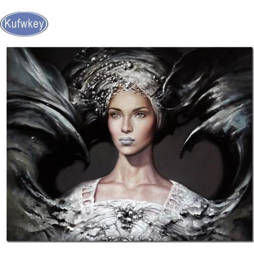 5d Diamond Painting sexy Lady New Arrival Diamond Mosaic Cross Stitch Kit Portrait Accessories Diamond Embroidery Home Decor
