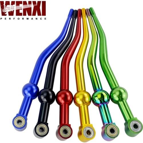 Anodize Short shifter Dual Bend Type-R 5 Speed Racing Short Shifter For HONDA ACURA CRX WX-SFT9232