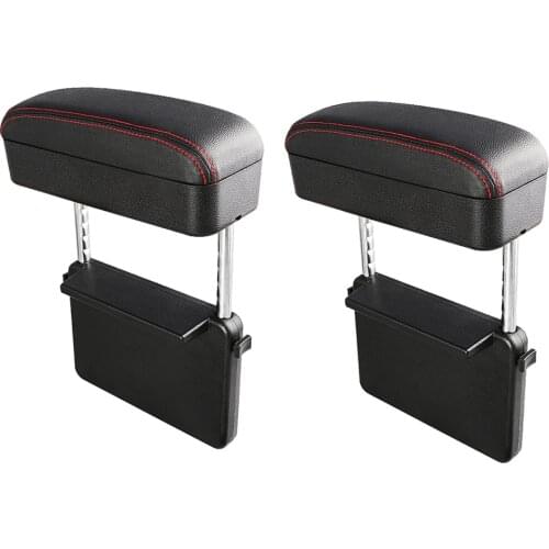 Car Armrest Box For Suzuki Kizashi Swift Vitara SX4 Car Seat Gap Organizer Storage Box Pu Car Styling Interior Accessories