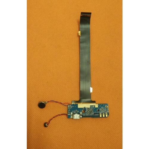 Used Original USB Plug Charge Board For VKworld T1 Plus MTK6735 Quad Core 6.0 inch HD Free shipping