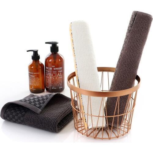 RUBYLOVE Bath Towels Bathroom 100% Cotton 70*140 Men Women Thicken Soft Large Absorbent Do Not Fade Adult 35*75 Face Towel