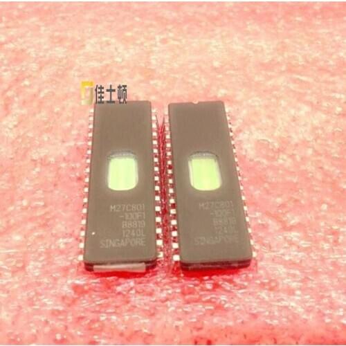 Free Shipping Cheap! High Quality M27C801-100F1 M27C801 27C801 CDIP-32 In stock