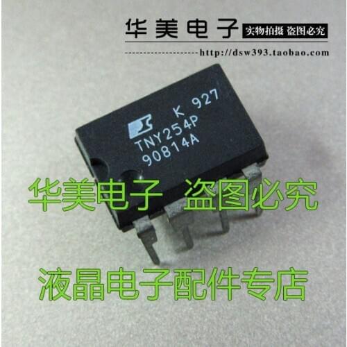 Free Delivery.TNY254P TNY254PN genuine LCD power management chip DIP-8