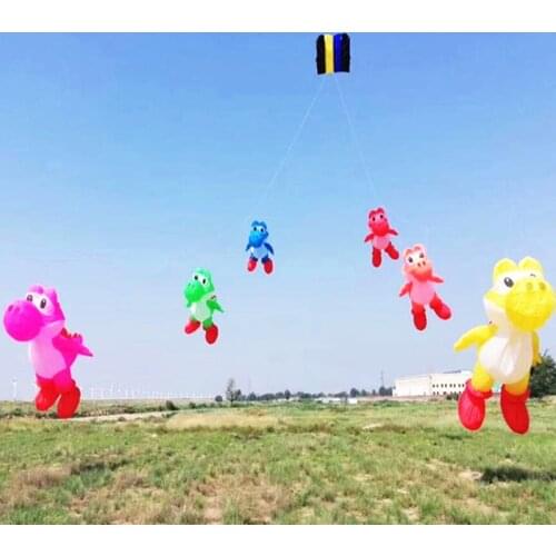 Free shipping large soft kite pendant flying outdoor toys ripstop nylon kite for adults reel kite factory new octopus jellyfish