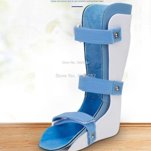 Kids Ankle Foot Sprains Braces Child Foot Drop Orthosis Ankle Fracture Rehabilitation Ligament Tear Talipes Varus Valgus Support