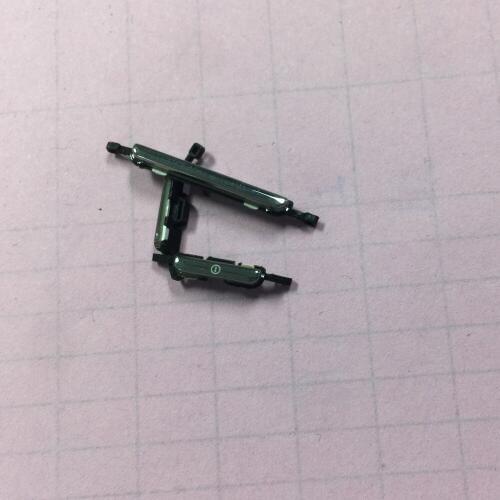 For Samsung Galaxy Win Duos GT-I8550 GT-I8552 I8550 I8552 Phone Housing Frame Volume Power Button Blue Silver Side Key + Tool