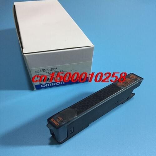 E3C-LDA9 Fiber amplifier sensor