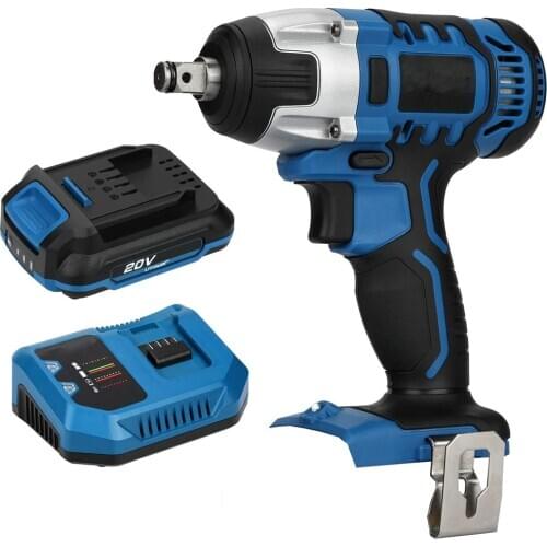 UWIW201 Professional 20Volt Cordless Impact Wrench with 220 Nm Max Torque, 3300 Max IPM, 2600 RPM, 1/2 Inch Anvil