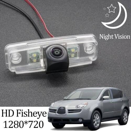 Owtosin HD 1280*720 Fisheye Rear View Camera For Subaru Tribeca/B9 Tribeca 2005-2014 Car Vehicle Reverse Parking Accessories