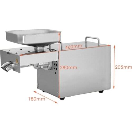 Sunflower Oil Filter Machine Cashew Almond Peanut Olive Sunflower Cooking Oil Making Machine Price