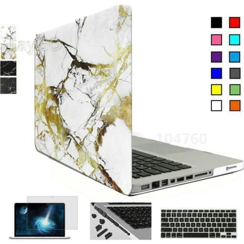 Matte Laptop bag Case For Macbook Air 13.3 11.6 Case Pro 13 15 Retina 12 13 15 Notebook Computer Shell +keyboard cover+ Screen