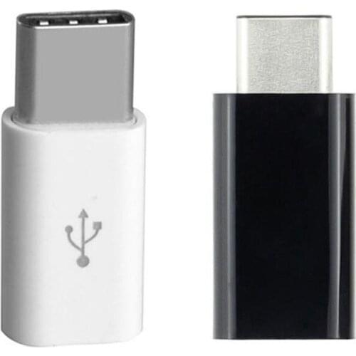 Mobile Phone Adapter Micro USB To USB C Adapter Microusb Connector For Xiaomi Huawei Samsung Galaxy Adapter USB 3.1 Type C 2021
