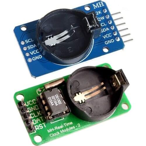 IIC Real Time Clock DS3231 Module for Ardunio Raspberry Pi AT24C32 Precision Real Time Clock DS1302 for DIY Starter